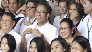 Guia Gomez Endorses Mar Roxas