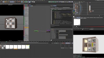 Octane OSL Texture Interior Test Making