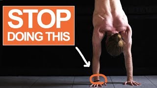 Why You Can't Handstand | 3 Big Mistakes