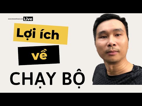 Live #50: Lợi ích BẤT NGỜ đến từ chạy bộ mà có thể bạn chưa biết | Trần Anh Tuấn Official