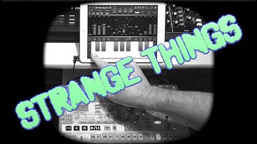 "Strange  Things" - Electribe ESX-1+ Aparillo Synth for IOS