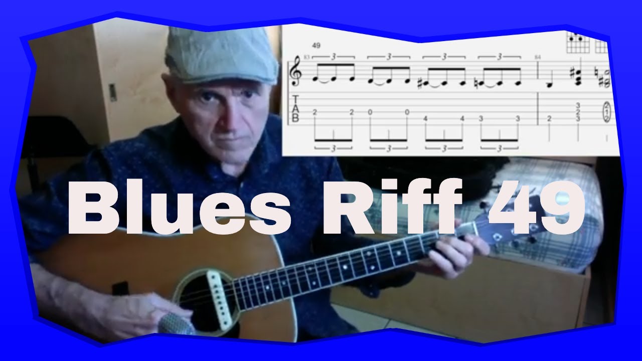 Blues Riff 49: Kickoff, Intro, Turnaround in E - YouTube