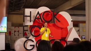 BEEVERYCREATIVE @ Hack for Good 2018