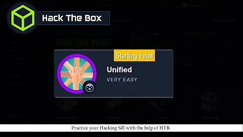 #15 Unified - Starting Point - Hack The Box || Complete Walkthrough