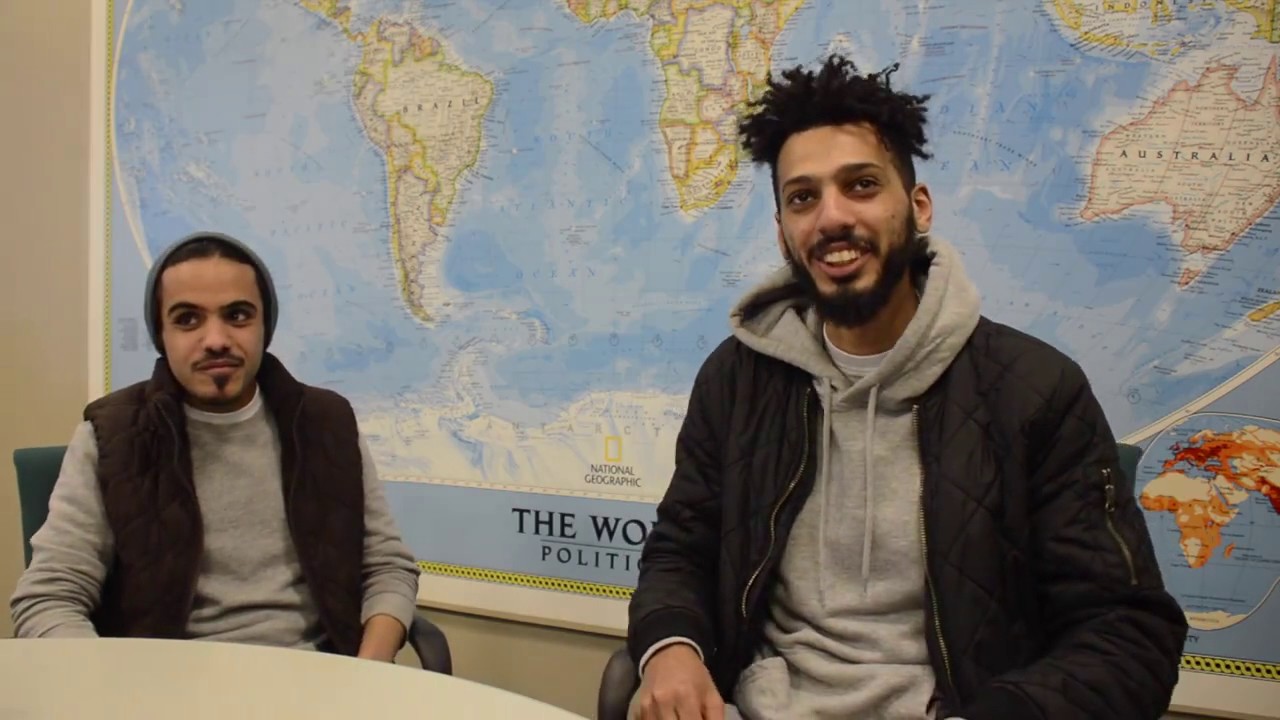 Abdullah & Khalid | Sinclair International Student Series