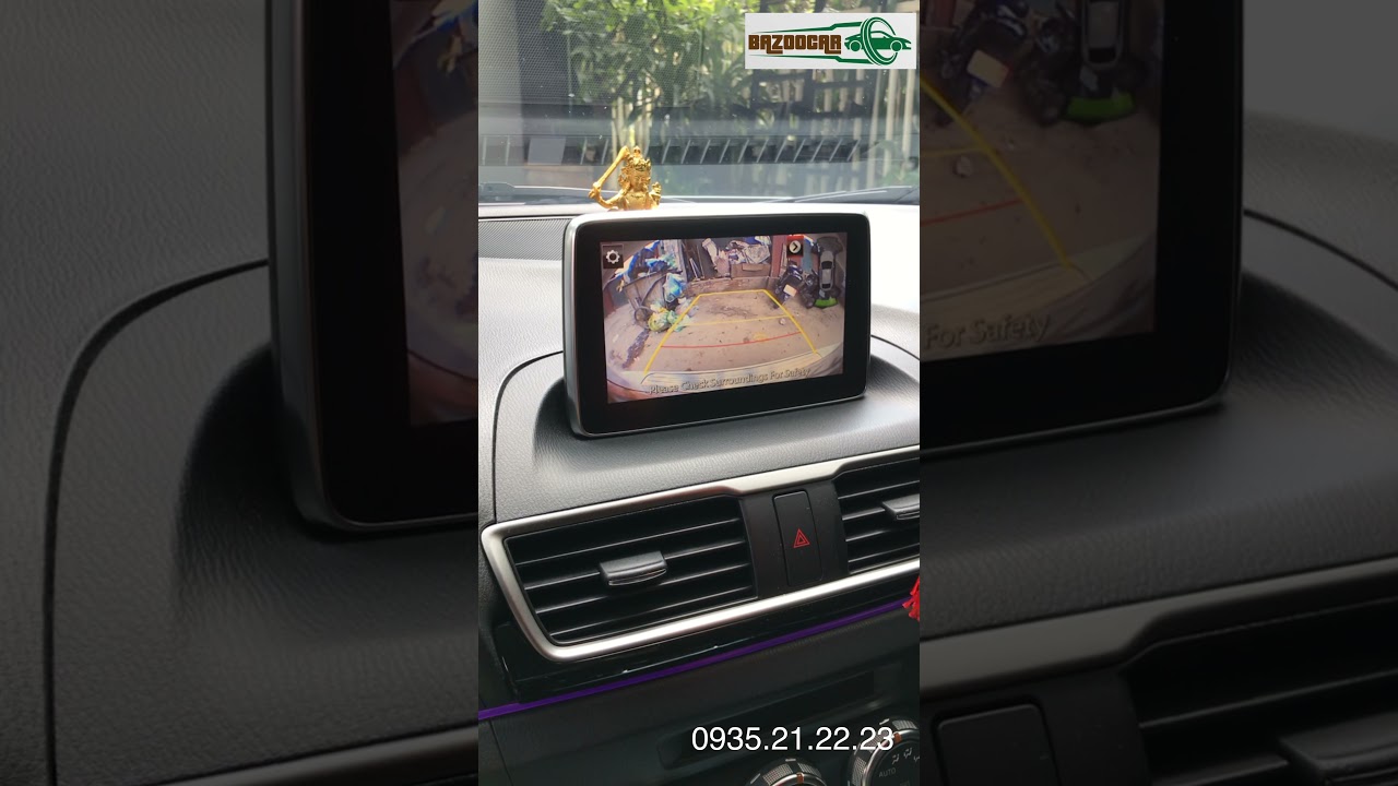 Cảm biến va chạm chính hãng Mazda - youtube