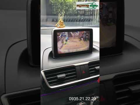 Video Cảm biến va chạm chính hãng Mazda - youtube