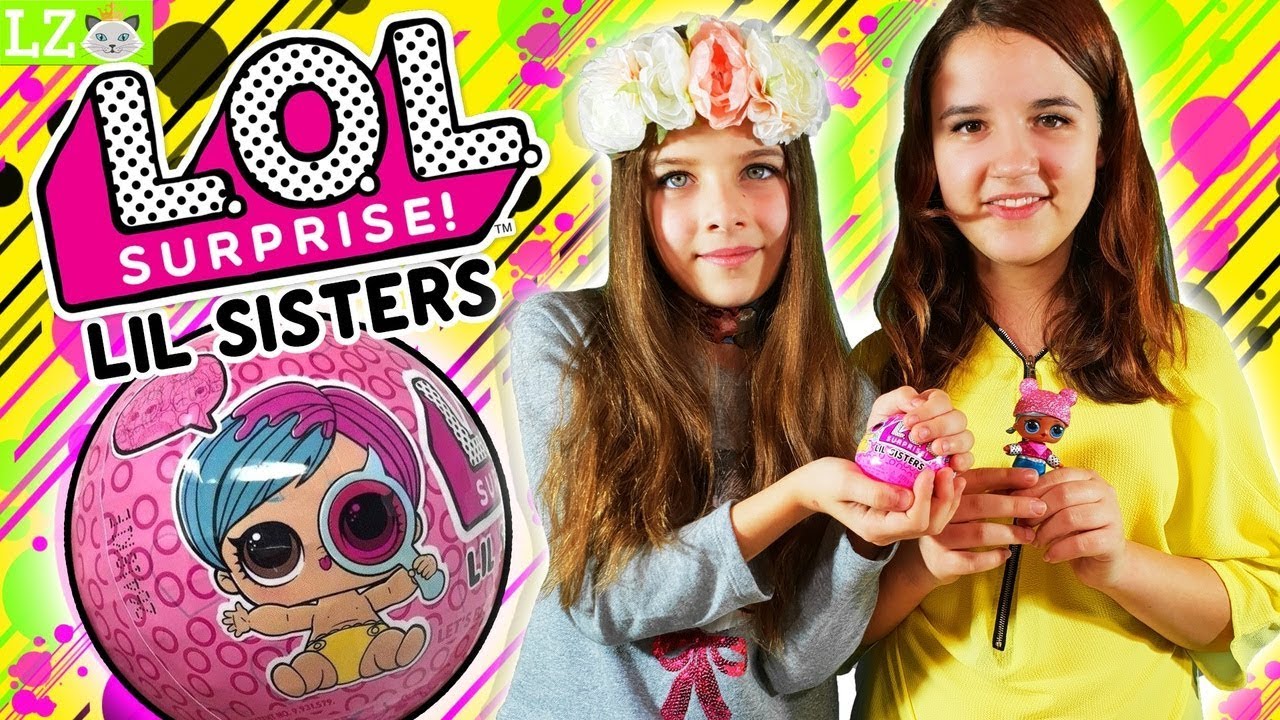 LOL SURPRISE LIL SISTERS/ ЛОЛ СЕСТРЕНКИ 4 СЕРИЯ/ РАСПАКОВКА И ОБЗОР/ ТОП ДЕТСКИЙ КАНАЛ ОТ ЛИЗОНКЕТ