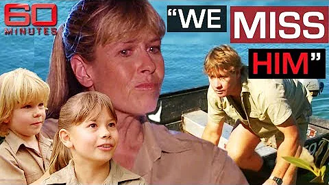 The Irwin family on life without Steve | 60 Minute...