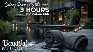 💧 Spa Music No Ads Water Sounds | Relaxing Massage Music for Healing, Calm & Deep Relaxation
