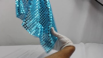 ifabric.com Small Confetti Dot Sequin Fabric