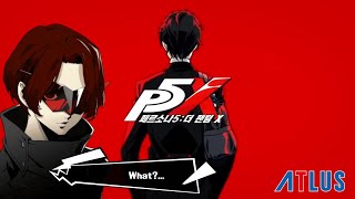 Persona 5 Royal Opening | But with the Opening of persona 5 phantom x