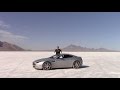 I Drove My Aston Martin As Fast As Possible On the Bonneville Salt Flats