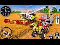 Cargo Tractor Trolley Simulator - Heavy Farming Transporter Driving - Android GamePlay