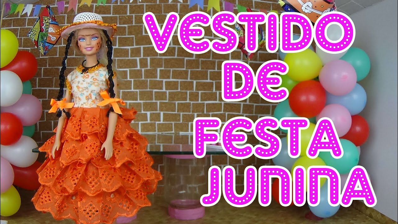 Roupinhas para bonecas feitas - Fazendo a Nossa Festa