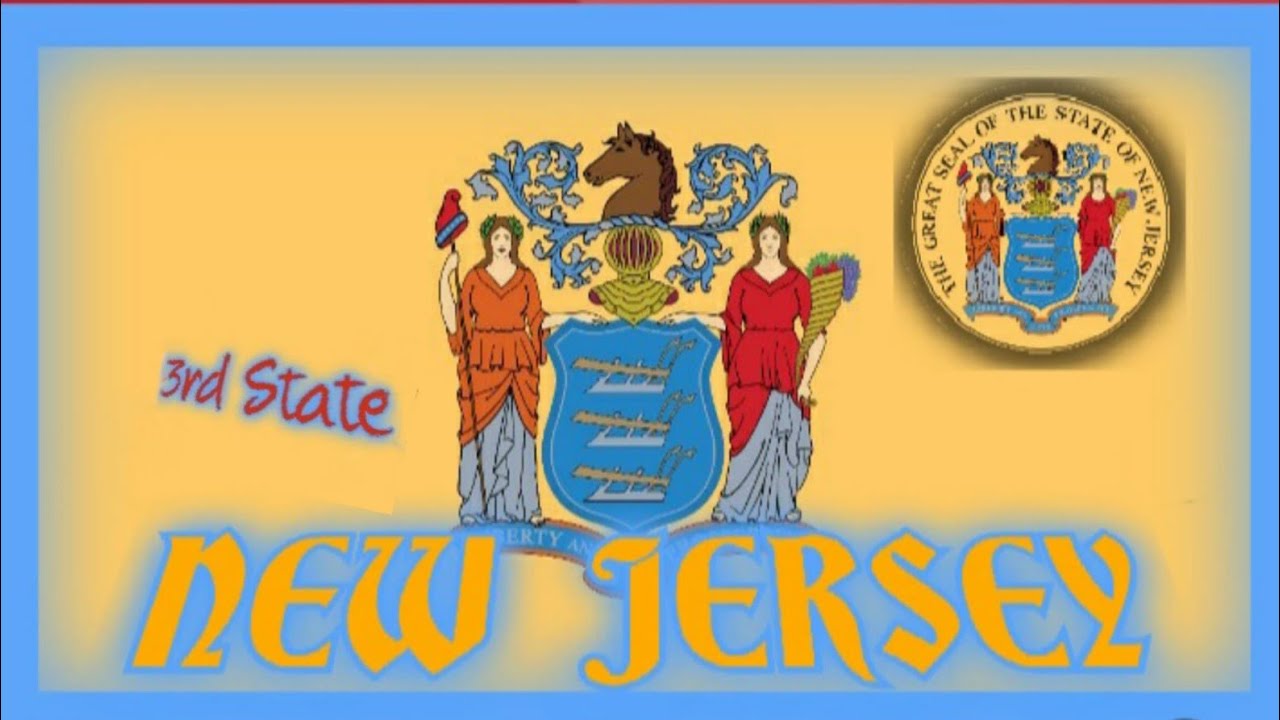 NEW JERSEY STATEHOOD DAY DECEMBER 18 1787 3rd State YouTube new-jersey-statehood-day-december-18-1787-3rd-state-youtube