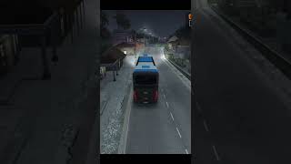 (Episode 06) Bus vs Truck Crash 😱 | Full Damage Scene 💥 BUSSID Gameplay 🔥#busdriving #games