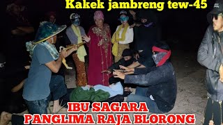 RAJA BLORONG NGAMUK HABISI KI MERCON X INTAN