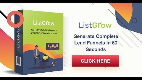 ListGrow OTO Upsell Review+ ListGrow Demo Video & ListGrow Training Case Study from Ifiok Nkem