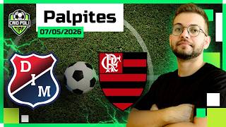 Football predictions and bets for May 7th, 2026 (Thursday)   ready-made ticket.