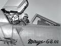Legendary french pilot spin testing mirage iii sepecat jaguar