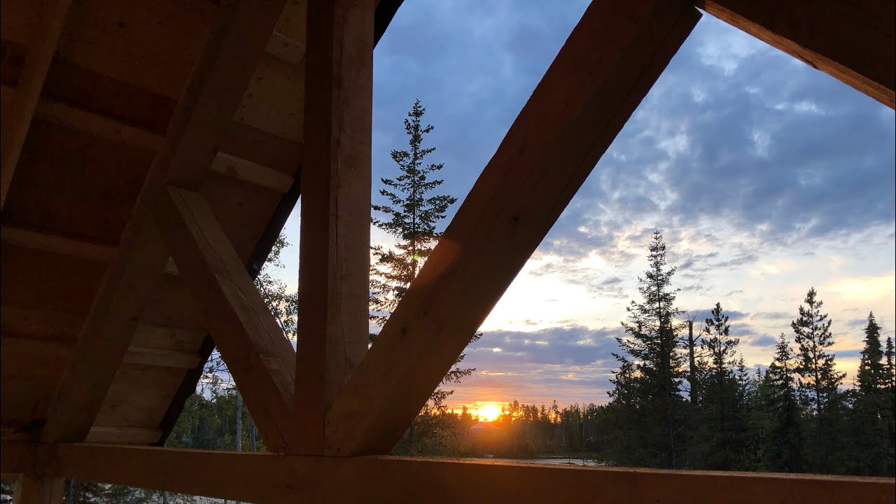 Image result for Weather Proofing the Cabin! | Off Grid Cabin - YouTube