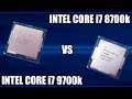 Процессор Intel Core i7-9700k vs i7-8700K. Сравнение + тесты в играх!