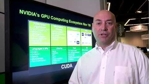 NVIDIA Discusses GPU Computing Developer Ecosystem @ SC09