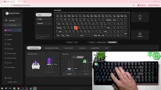 KEYCHRON K4 HE Como ajustar a funcao de disparo rapido