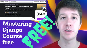 Mastering Django Part 1| 8.Authentication Templates |Django | Paid course free