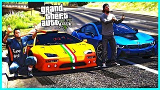РЕАЛЬНАЯ ЖИЗНЬ АВТОМЕХАНИКА В GTA 5 ONLINE - ЖЕСТОКИЙ ЗАЕЗД С BMW i8! КТО Ж КОГО? ЗАХОДИ! !SIMON🌚 РЕАЛЬНАЯ ЖИЗНЬ АВТОМЕХАНИКА В GTA 5 ONLINE - ЖЕСТОКИЙ ЗАЕЗД С BMW i8! КТО Ж КОГО? ЗАХОДИ! !SIMON🌚