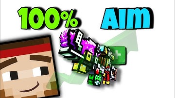 How To Aim with PRECISION on MOBILE in Pixel Gun 3D