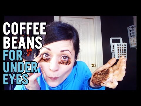 Coffee For Under Eye Bags