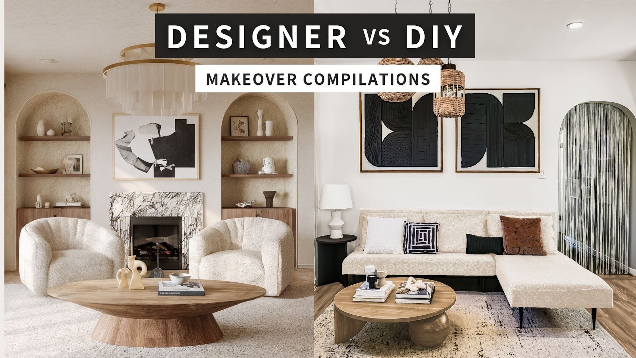 4 Room Makeover | Interior Design and Home Decor Ideas - YouTube