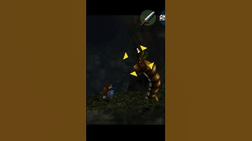 Ocarina of Time Sidescroll ftw #zelda #90s #shorts #ocarinaoftime #gameplay