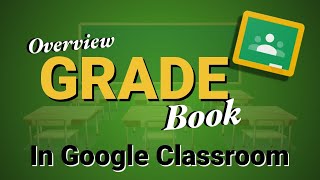 Google Classroom Gradebook - Grades Tab