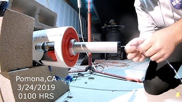 Thrust Vectoring Senior Project Full Static Test