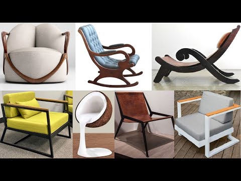 Video: Smuk og behagelig VIK Lounge stol designet af Arian Brekveld