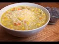 Green Chile Enchilada Soup | Baking With Josh & Ange