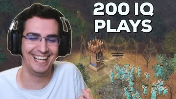 Pro Player NOMAD 4v4 in AOE4