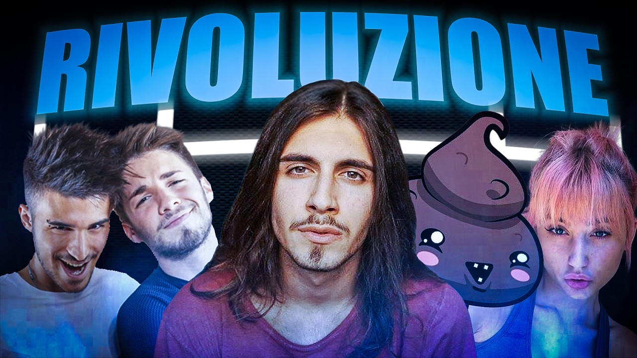 Il lato OSCURO della YOUTUBE ITALIA del 2016 - La Storia di Youtube Italia parte 3 (2014-2017)