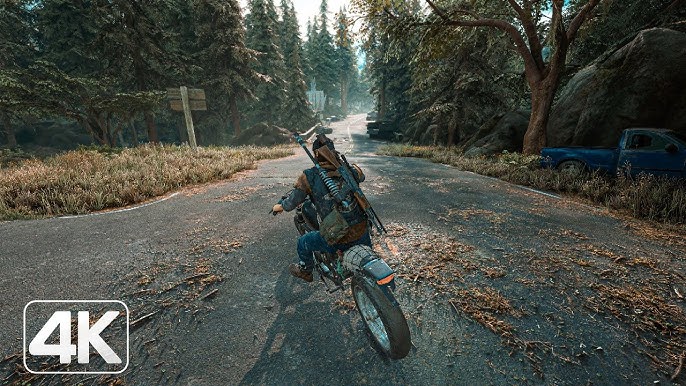 Days Gone – Features Trailer