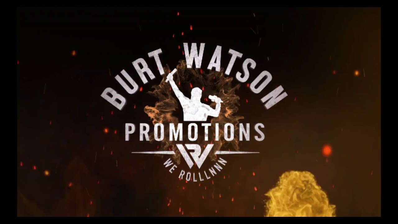 Burt Watson Promotions Mma Live Commercial Youtube