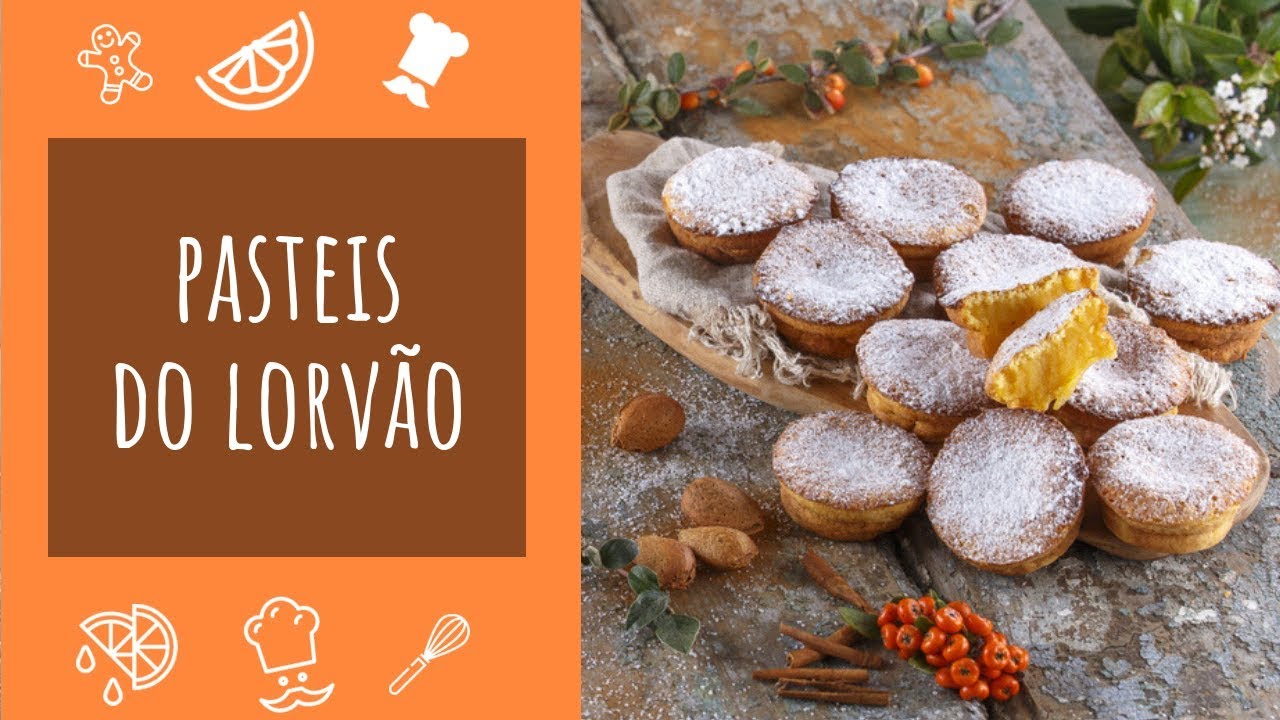 Pasteis do Lorvão