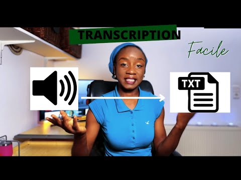 Vidéo: Quel est un exemple de transcription ?