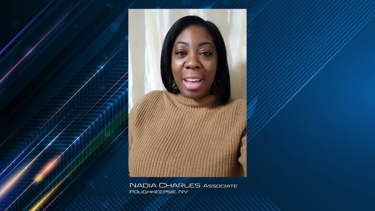 JS22 | Nadia Charles 2-Min Speaker - YouTube