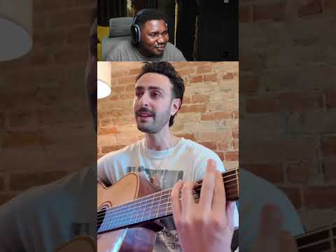Jesse Gold’s ‘Mirrors’ Live Just Took Me OUT 😮 | First Time Reaction #shortsmusic