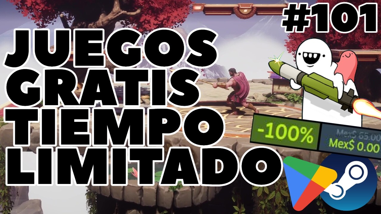 ¡2 JUEGOS AHORA GRATIS! para siempre en STEAM y ANDROID/ JUEGOS GRATIS #101 - YouTube