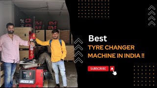 Best Tyre Changer Machine In India | Hindi Me Best  Tyre Changer Machine ka Video