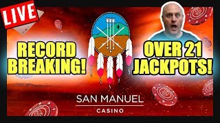 🔴 Live Big Booms from San Manuel Casino💣